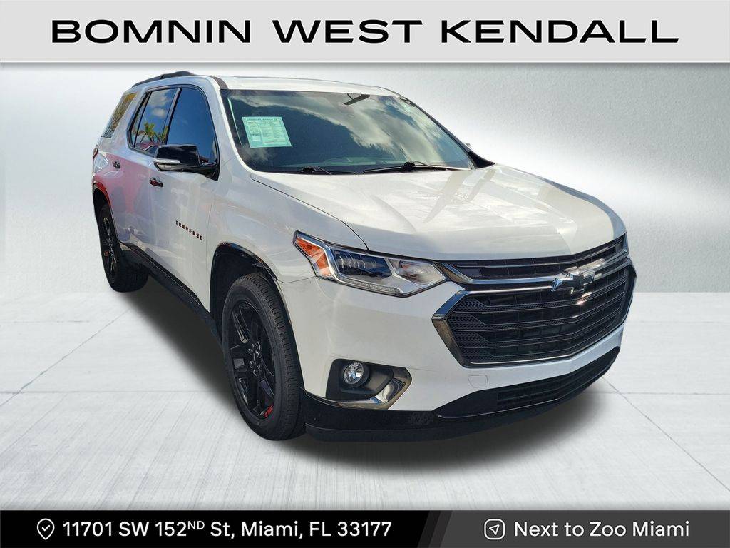 2019 Chevrolet Traverse Premier — SUV — 33,735 mi — Miami, FL