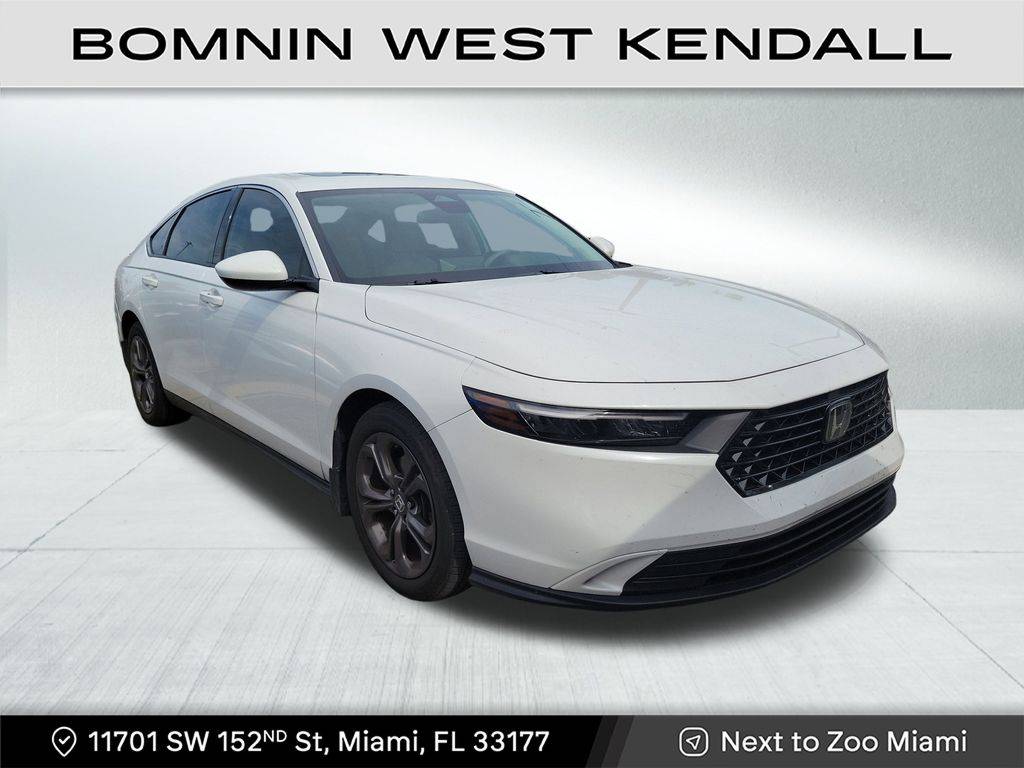 2023 Honda Accord EX — Sedan — 29,112 mi — Miami, FL