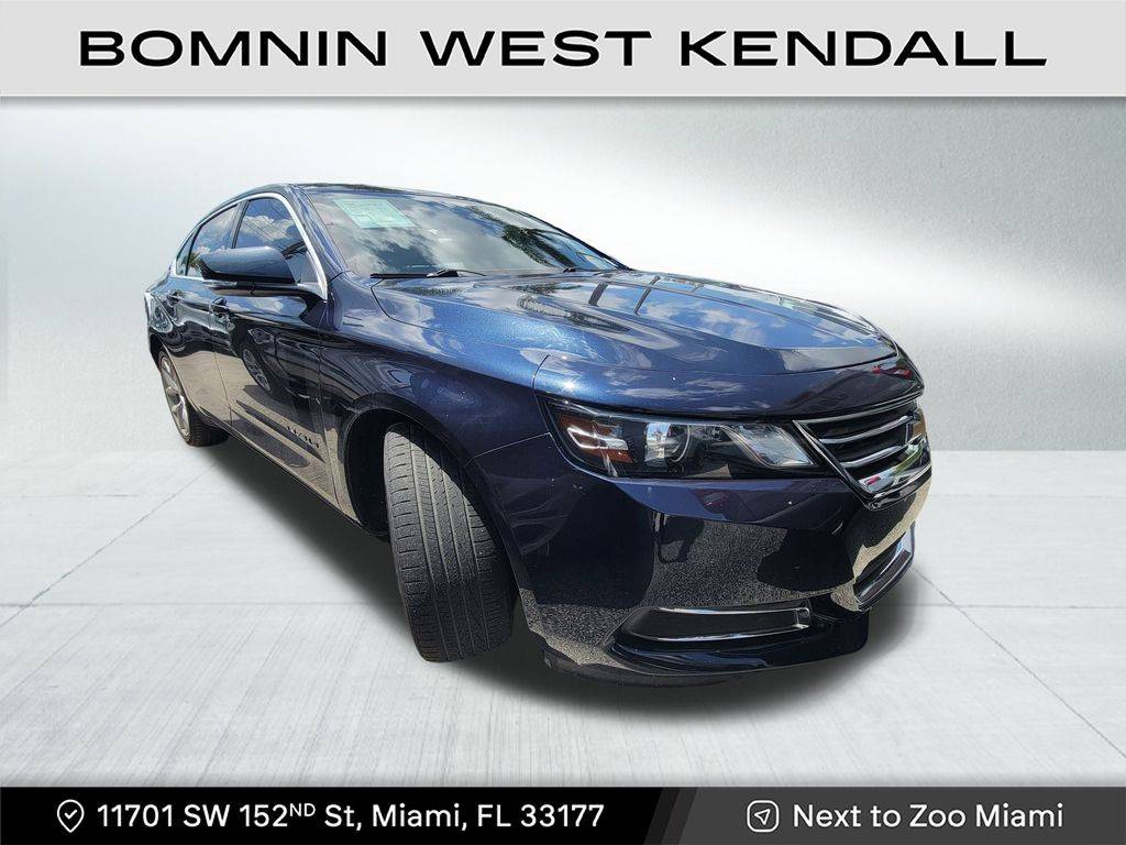 2017 Chevrolet Impala LT — Sedan — 81,935 mi — Miami, FL