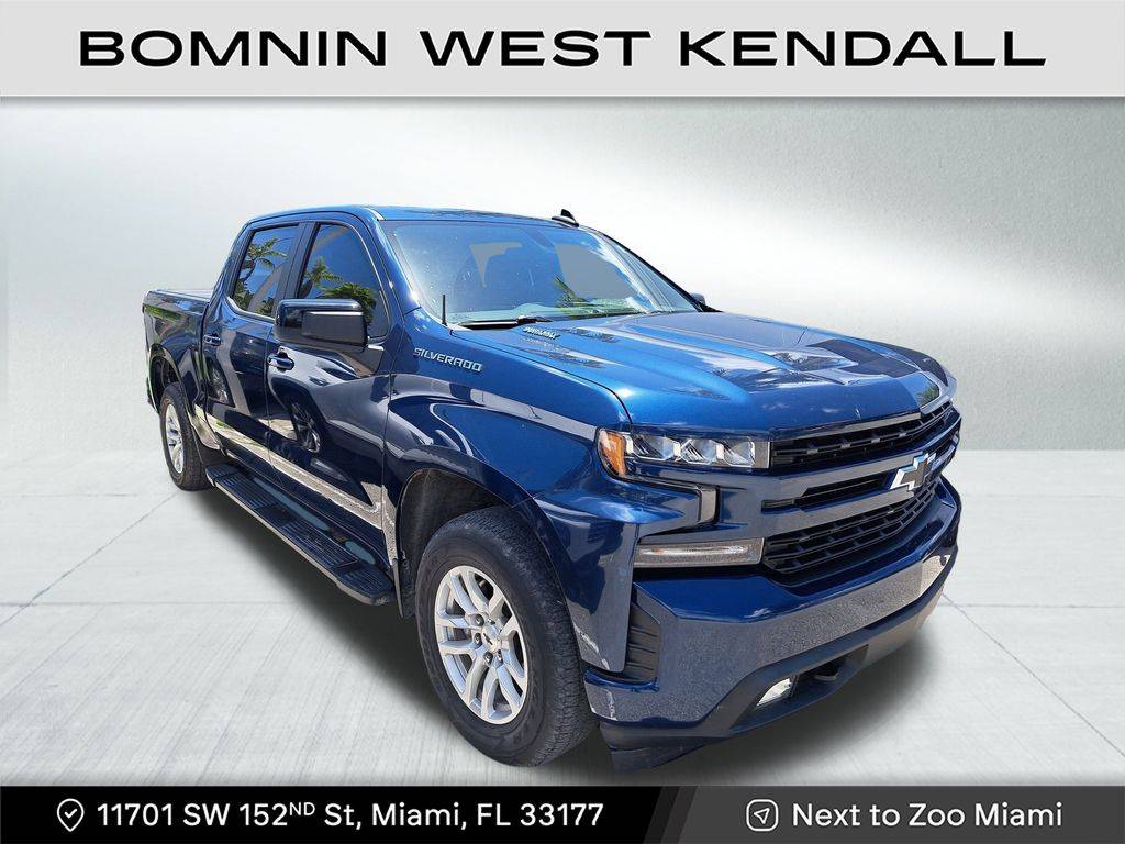 2022 Chevrolet Silverado 1500 LTD RST — Pickup Truck — 45,133 mi — Miami, FL