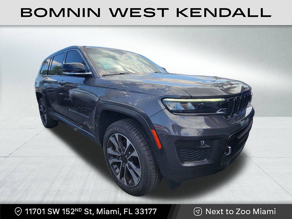 2022 Jeep Grand Cherokee Overland — SUV — 27,029 mi — Miami, FL