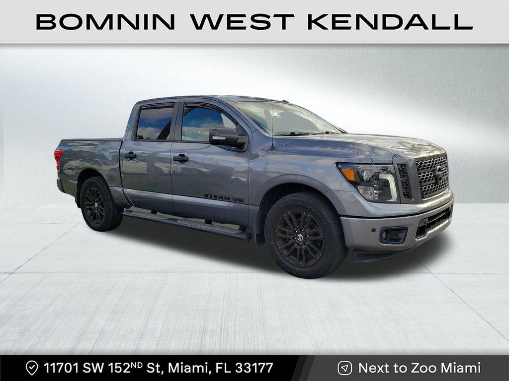 2019 Nissan Titan SV — Pickup Truck — 59,521 mi — Miami, FL