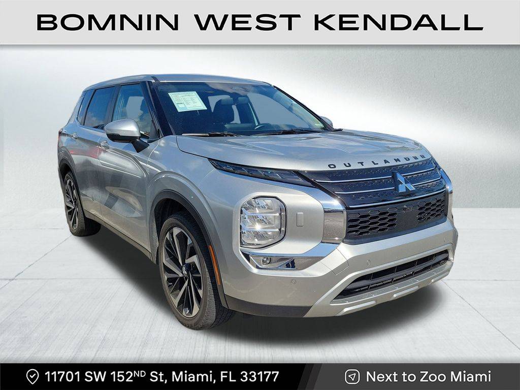 2022 Mitsubishi Outlander Black Edition — SUV — 22,919 mi — Miami, FL