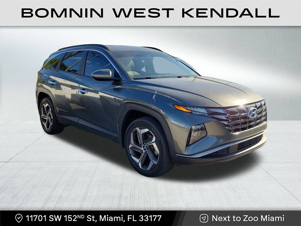 2023 Hyundai Tucson SEL — SUV — 25,546 mi — Miami, FL