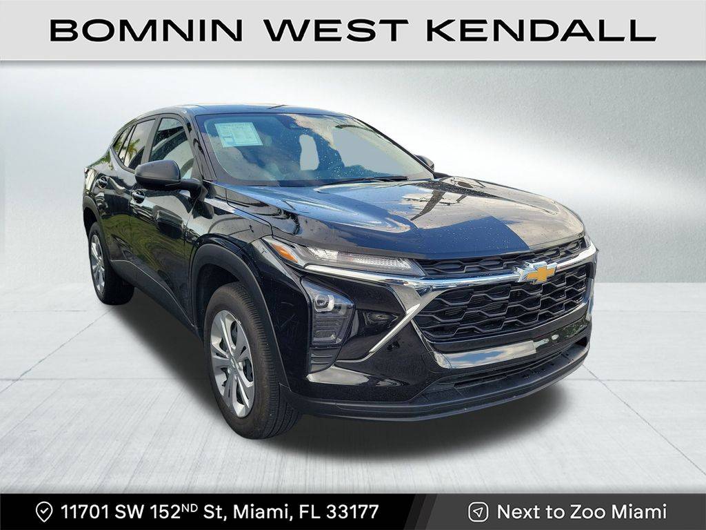 2025 Chevrolet Trax LS — SUV — 7,020 mi — Miami, FL