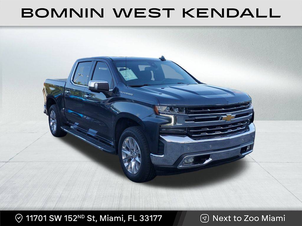 2021 Chevrolet Silverado 1500 LTZ — Pickup Truck — 47,707 mi — Miami, FL