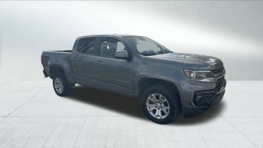 2021 Chevrolet Colorado LT — Pickup Truck — 90,473 mi — Miami, FL