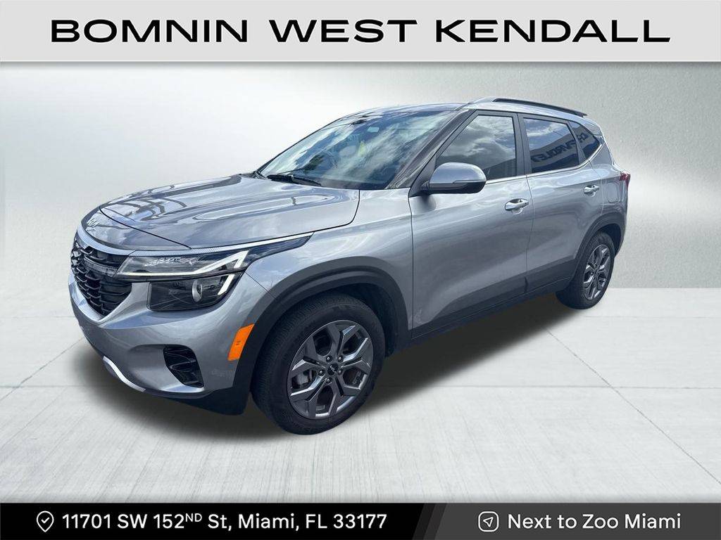 2024 Kia Seltos S — SUV — 12,189 mi — Miami, FL