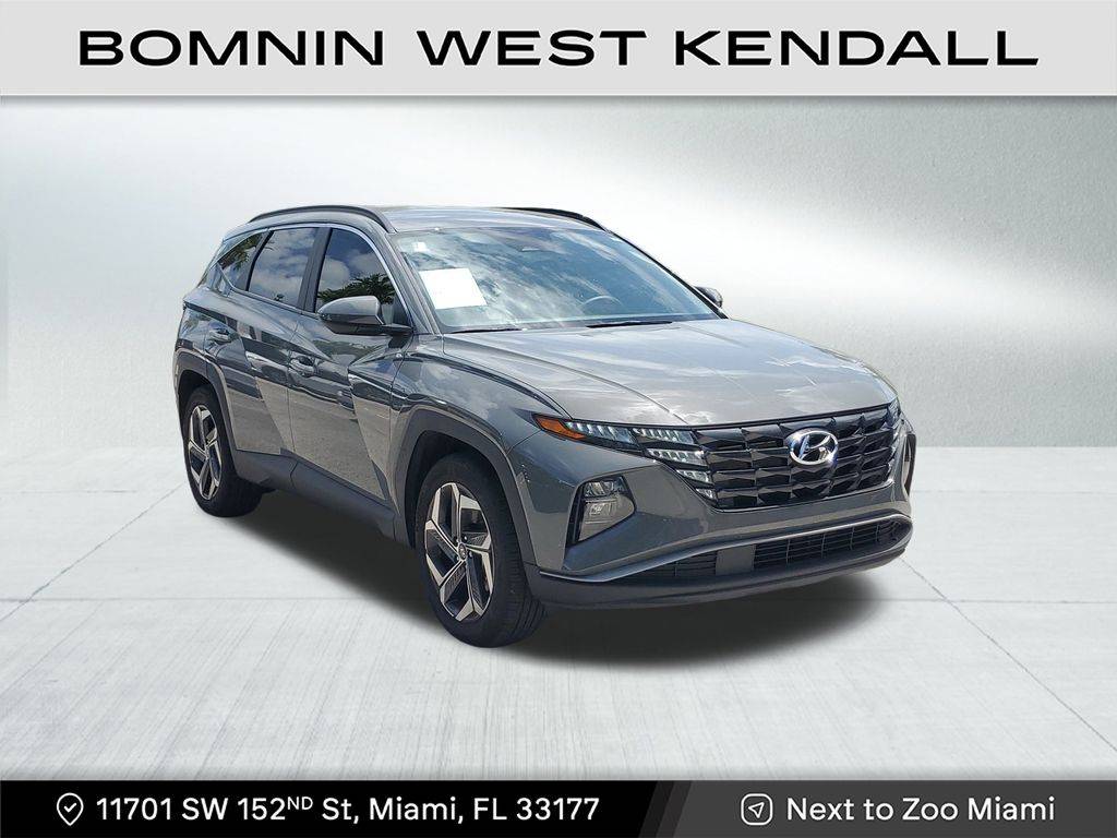 2024 Hyundai Tucson SEL — SUV — 12,450 mi — Miami, FL