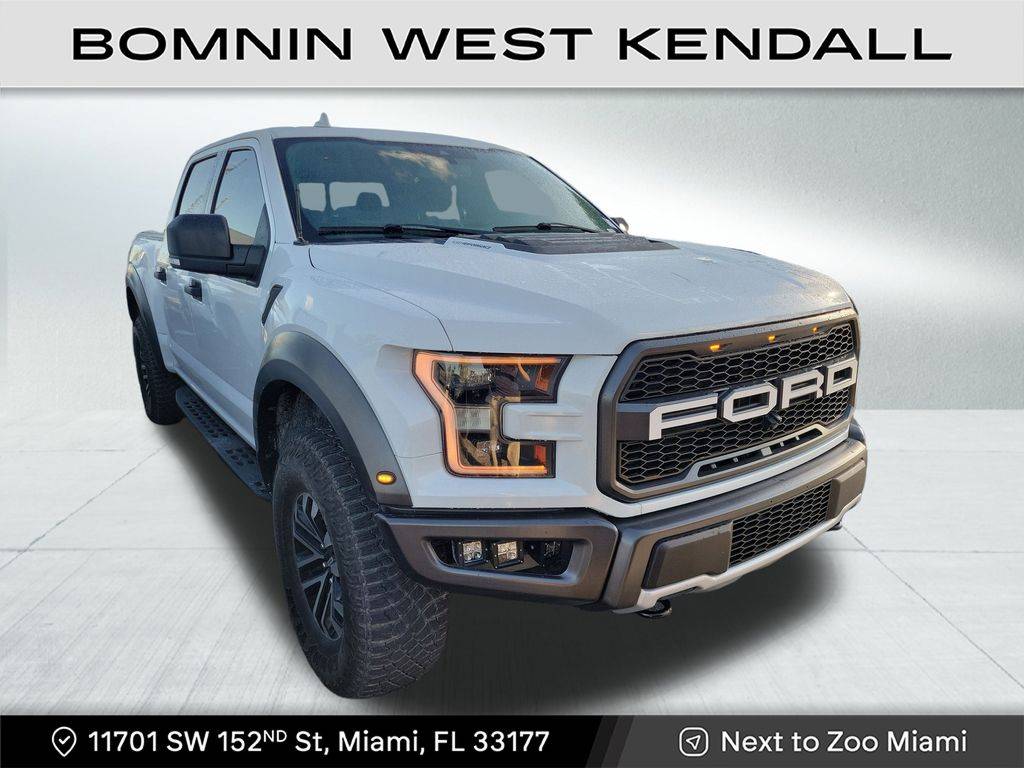 2019 Ford F-150 Raptor — Pickup Truck — 50,076 mi — Miami, FL