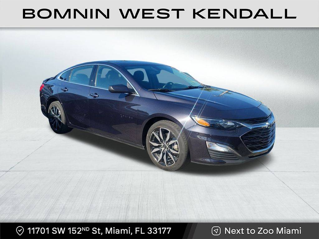 2022 Chevrolet Malibu RS — Sedan — 38,348 mi — Miami, FL