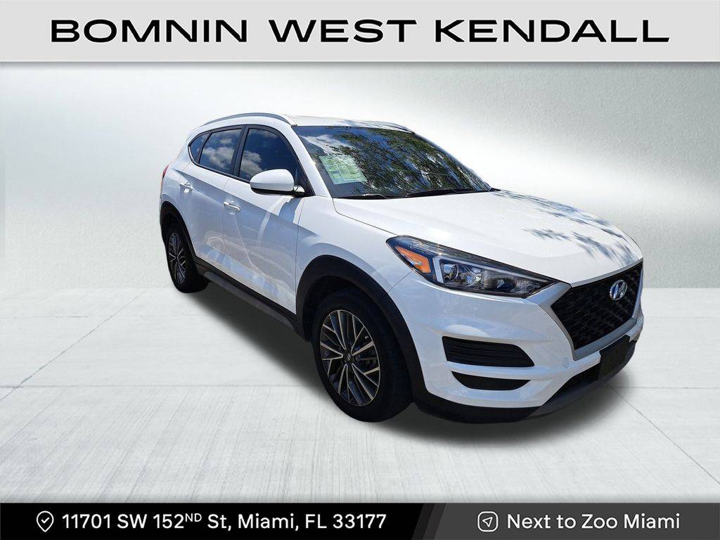 2021 Hyundai Tucson SEL — SUV — 55,567 mi — Miami, FL