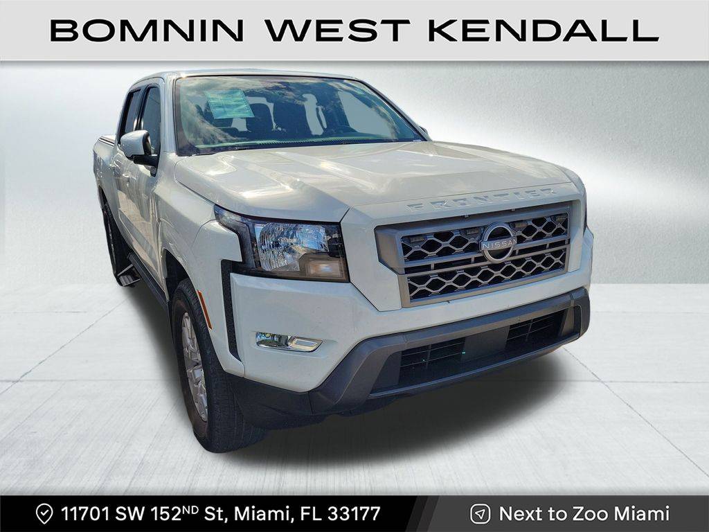 2022 Nissan Frontier SV — Pickup Truck — 44,026 mi — Miami, FL