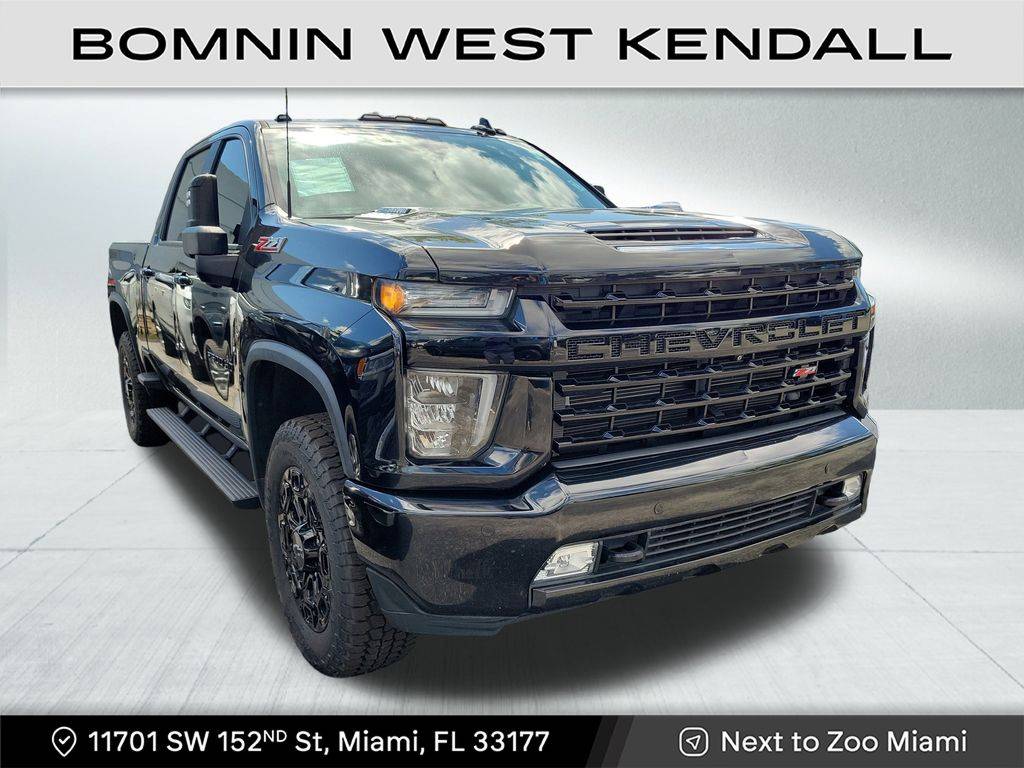 2021 Chevrolet Silverado 2500HD LTZ — Pickup Truck — 42,681 mi — Miami, FL