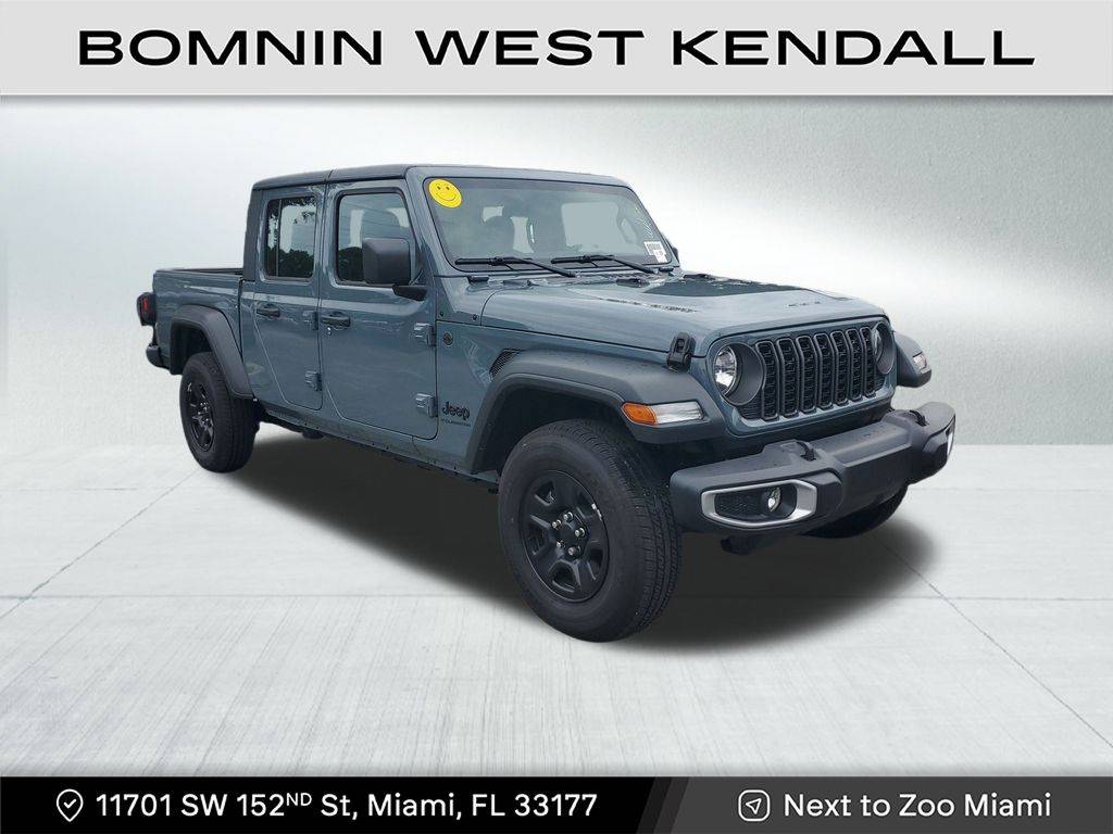 2025 Jeep Gladiator Sport — Pickup Truck — 2,300 mi — Miami, FL