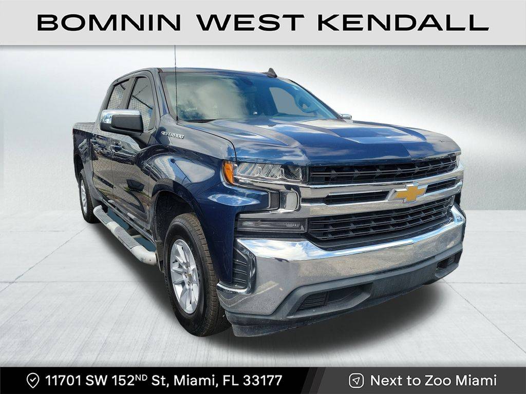 2022 Chevrolet Silverado 1500 LTD LT — Pickup Truck — 53,330 mi — Miami, FL