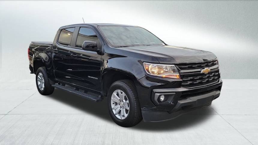2022 Chevrolet Colorado LT — Pickup Truck — 43,595 mi — Miami, FL