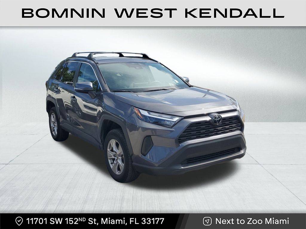 2022 Toyota RAV4 XLE — SUV — 12,095 mi — Miami, FL