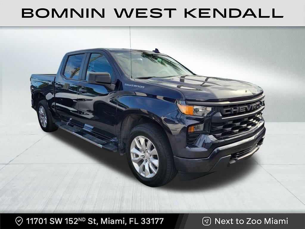 2022 Chevrolet Silverado 1500 Custom — Pickup Truck — 71,737 mi — Miami, FL