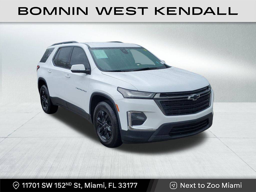 2023 Chevrolet Traverse LT Cloth — SUV — 62,250 mi — Miami, FL