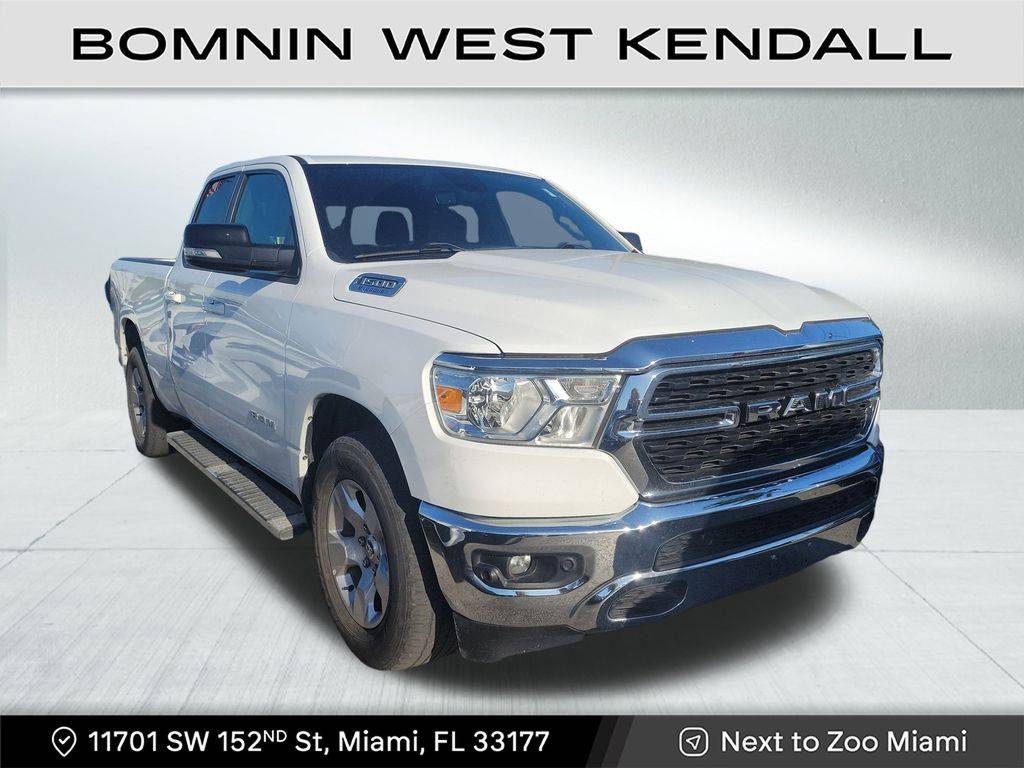 2022 Ram 1500 Big Horn — Pickup Truck — 50,108 mi — Miami, FL