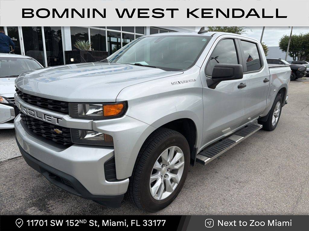 2021 Chevrolet Silverado 1500 Custom — Pickup Truck — 77,854 mi — Miami, FL