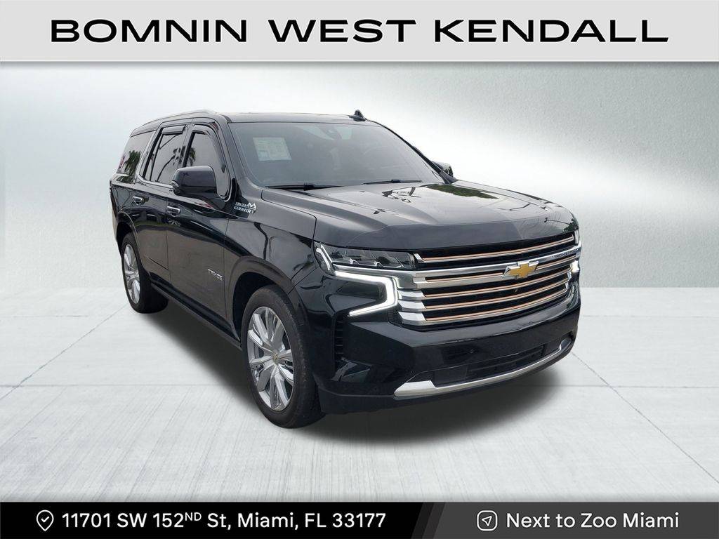 2022 Chevrolet Tahoe High Country — SUV — 50,107 mi — Miami, FL