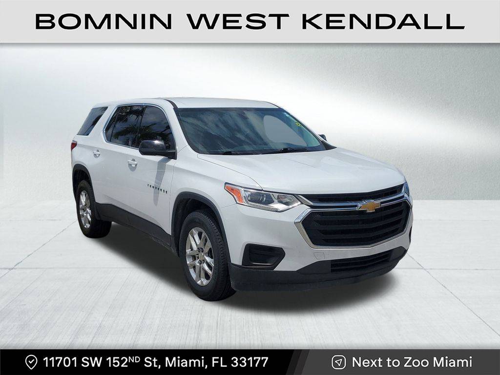 2021 Chevrolet Traverse LS — SUV — 47,614 mi — Miami, FL