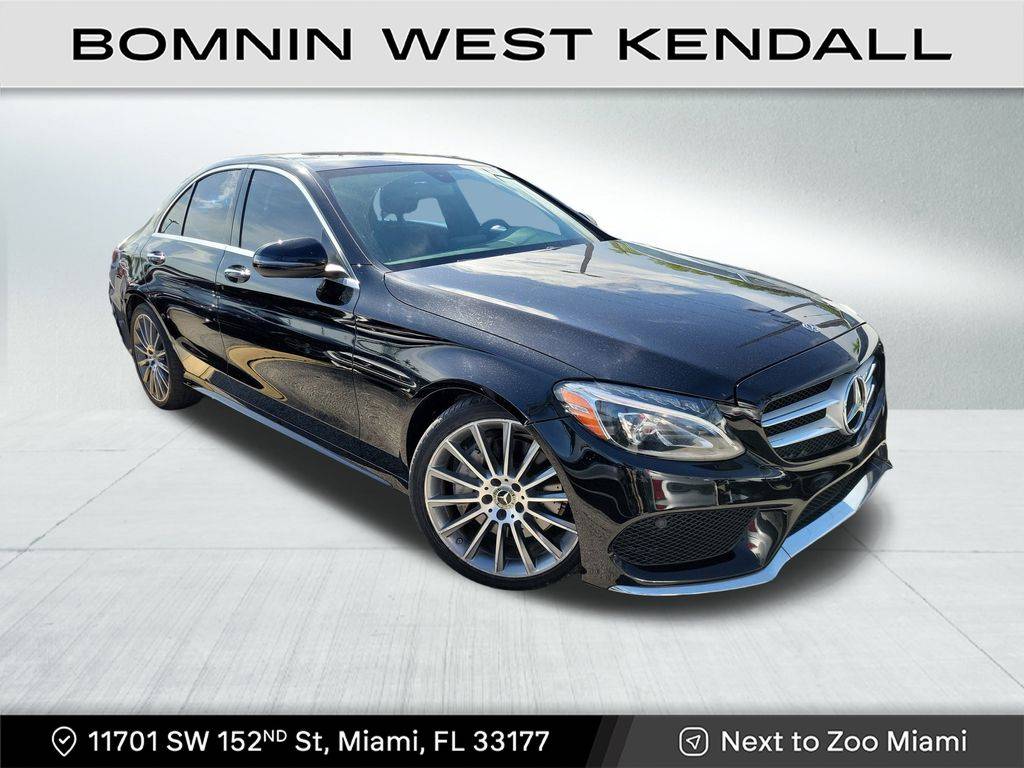 2018 Mercedes-Benz C-Class C 300 — Sedan — 54,435 mi — Miami, FL