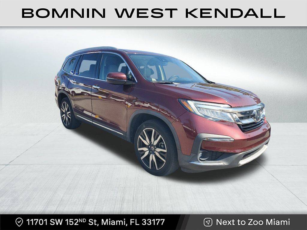 2022 Honda Pilot Elite — SUV — 35,841 mi — Miami, FL