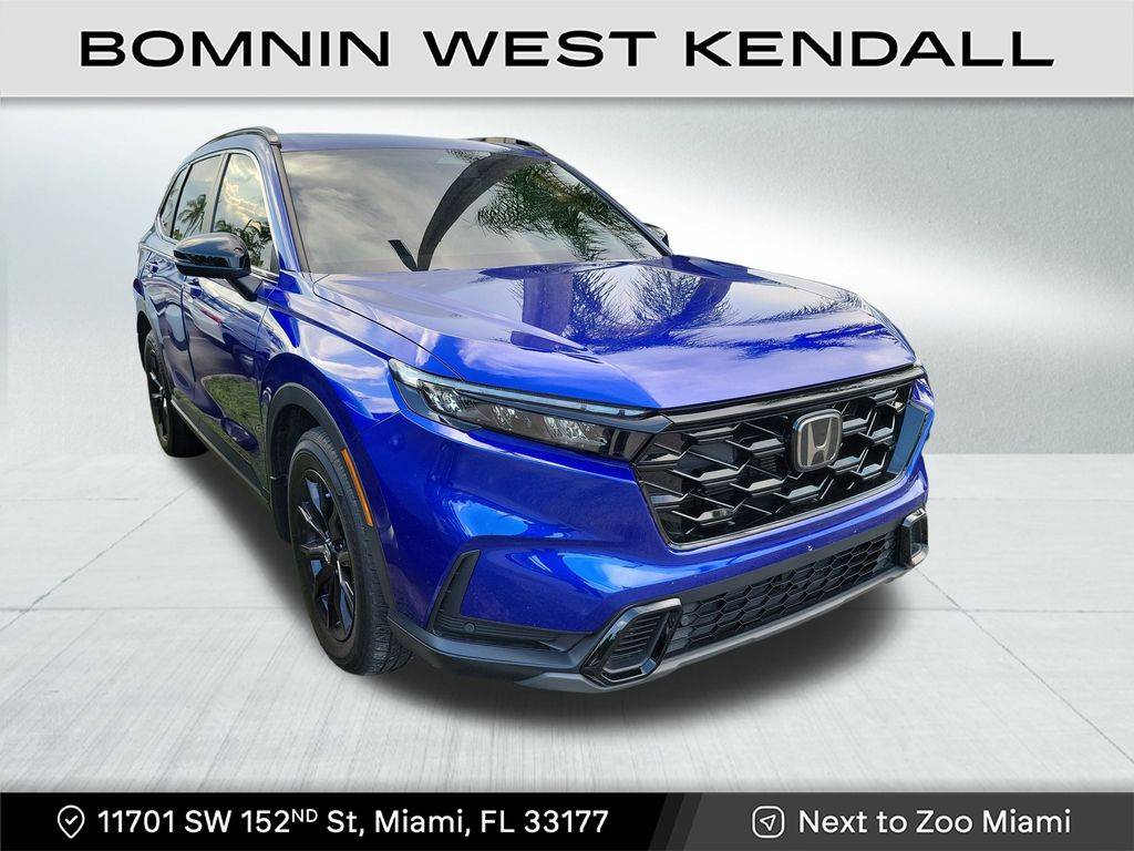 2024 Honda CR-V Hybrid Sport-L — SUV — 14,199 mi — Miami, FL