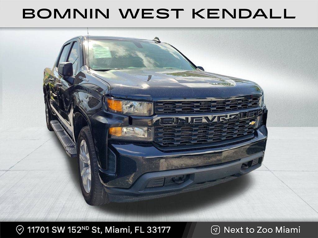 2021 Chevrolet Silverado 1500 Custom — Pickup Truck — 97,692 mi — Miami, FL