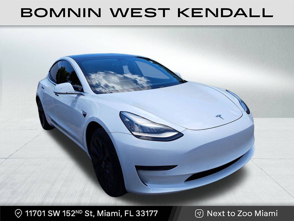 2020 Tesla Model 3 Standard Range Plus — Sedan — 69,901 mi — Miami, FL