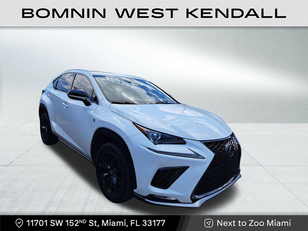 2021 Lexus NX NX 300 F SPORT — SUV — 123,324 mi — Miami, FL