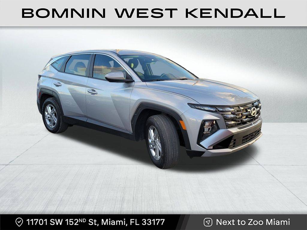 2025 Hyundai Tucson SE — SUV — 5,747 mi — Miami, FL