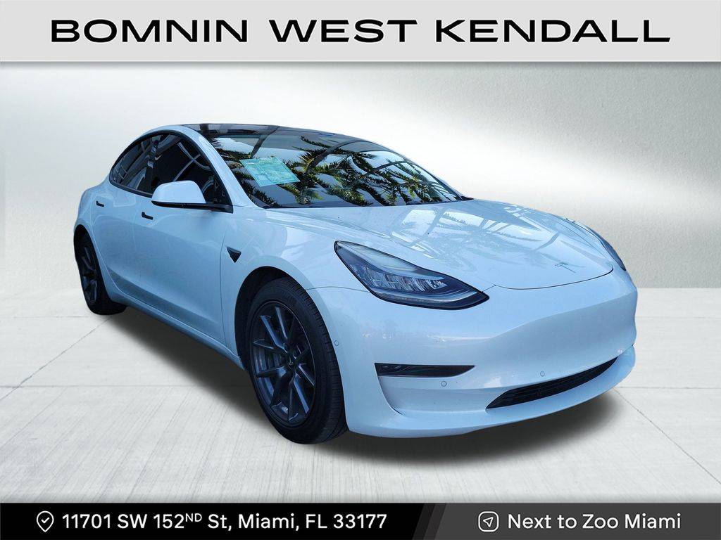 2021 Tesla Model 3 Standard Range Plus — Sedan — 64,085 mi — Miami, FL
