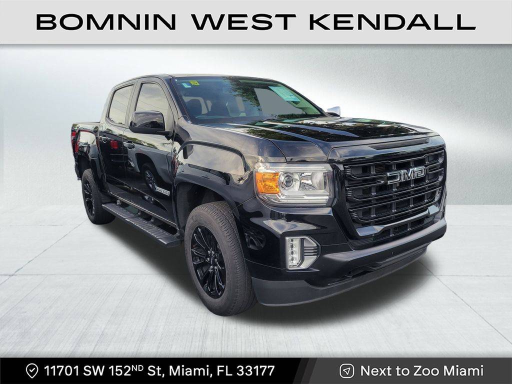 2022 GMC Canyon Elevation — Pickup Truck — 58,113 mi — Miami, FL