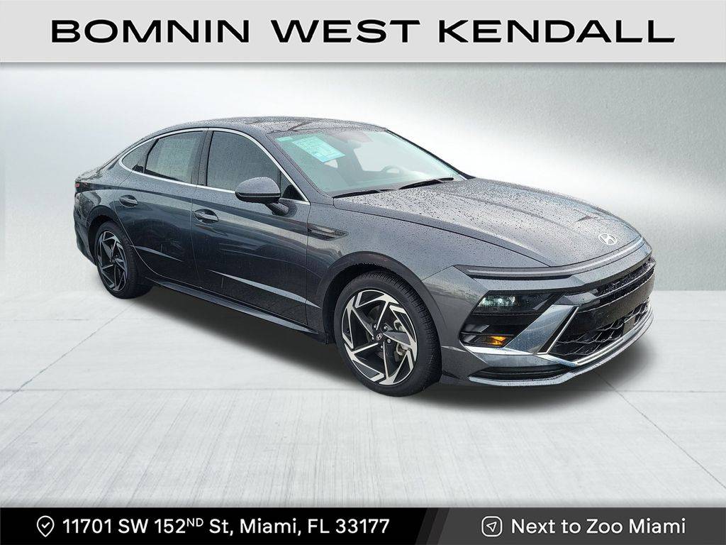 2024 Hyundai Sonata SEL — Sedan — 8,499 mi — Miami, FL