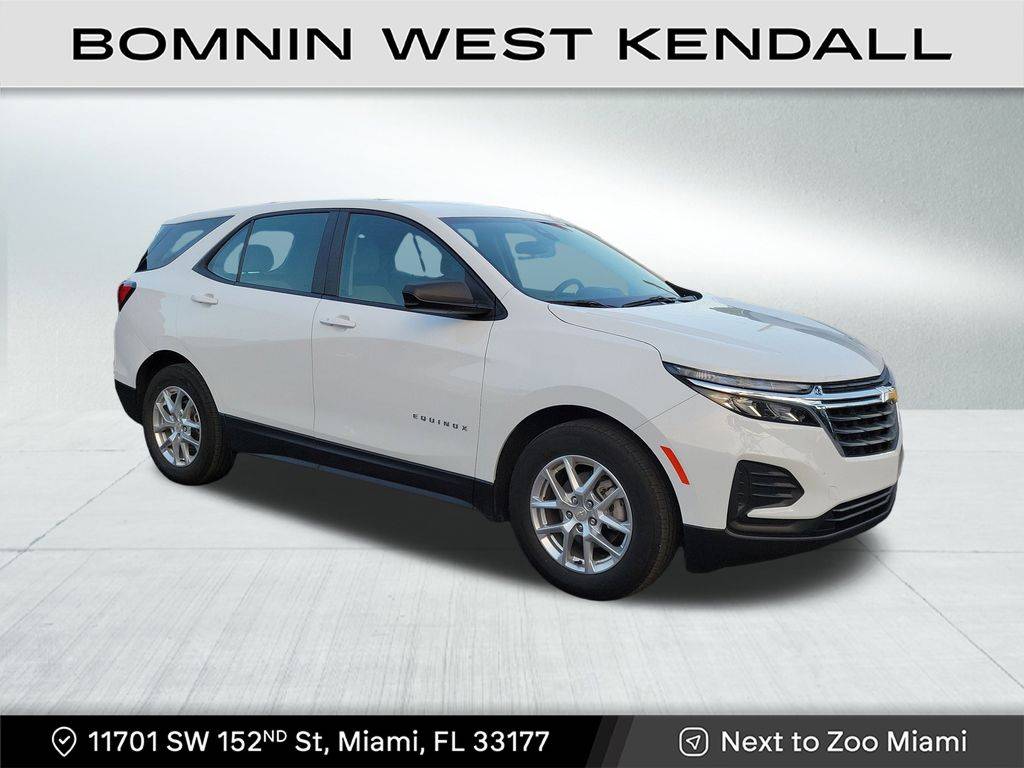 2022 Chevrolet Equinox LS — SUV — 28,984 mi — Miami, FL