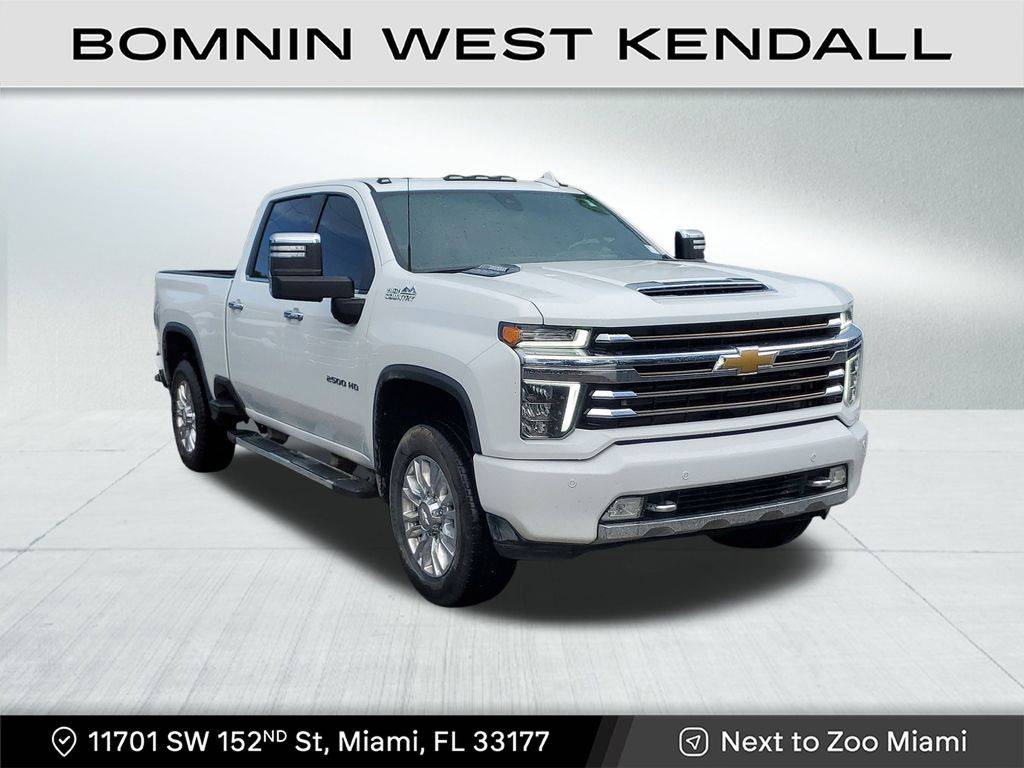 2022 Chevrolet Silverado 2500HD High Country — Pickup Truck — 60,709 mi — Miami, FL