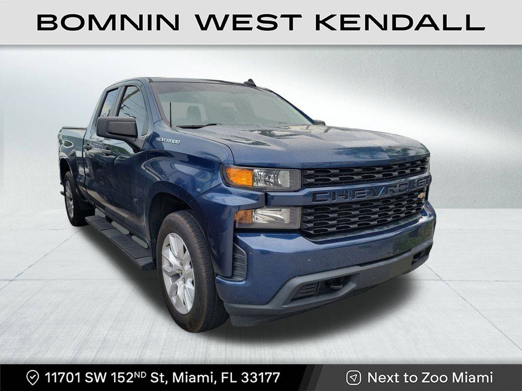 2019 Chevrolet Silverado 1500 Custom — Pickup Truck — 79,634 mi — Miami, FL