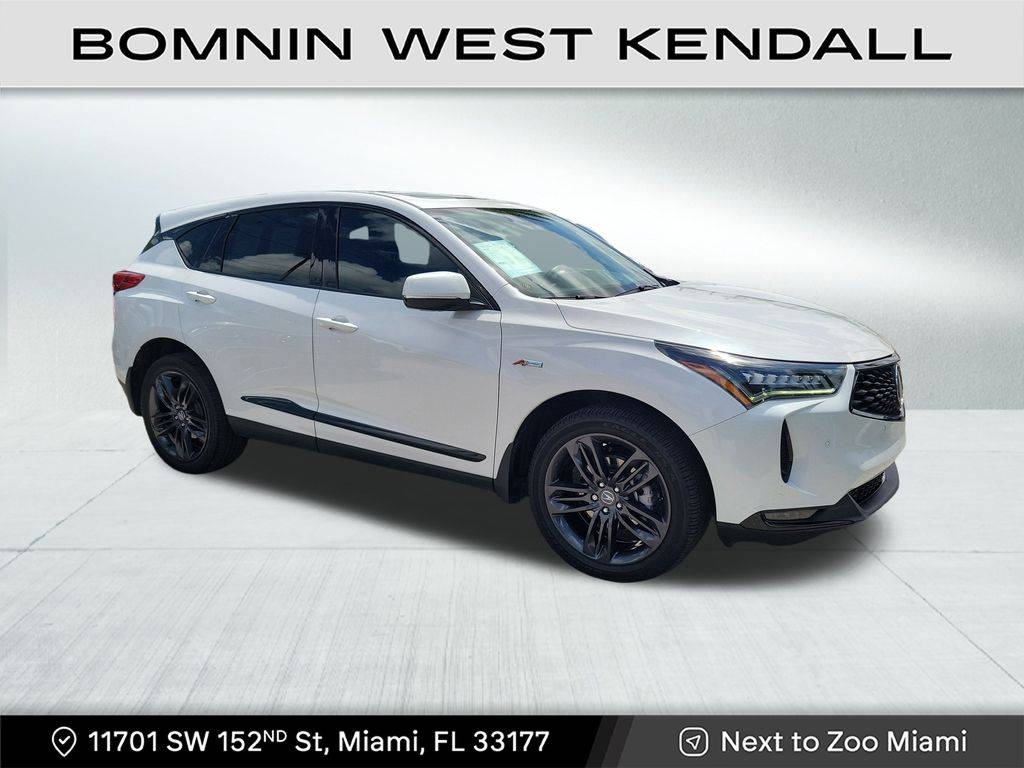 2022 Acura RDX A-Spec Package — SUV — 24,182 mi — Miami, FL