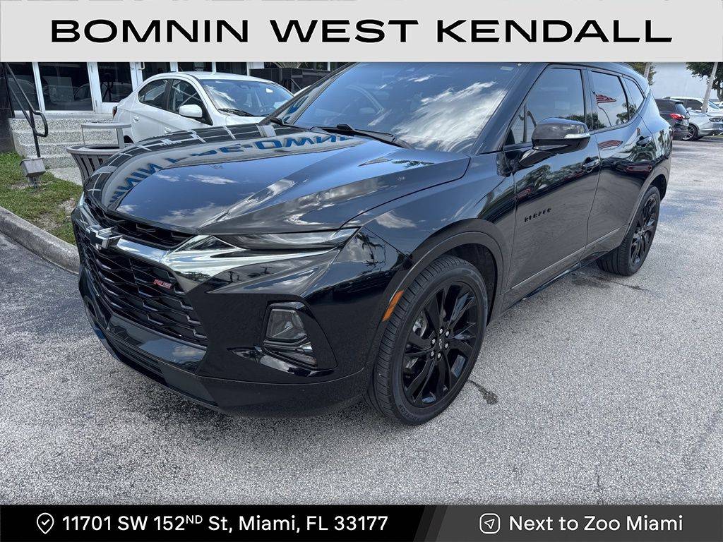 2022 Chevrolet Blazer RS — SUV — 35,607 mi — Miami, FL