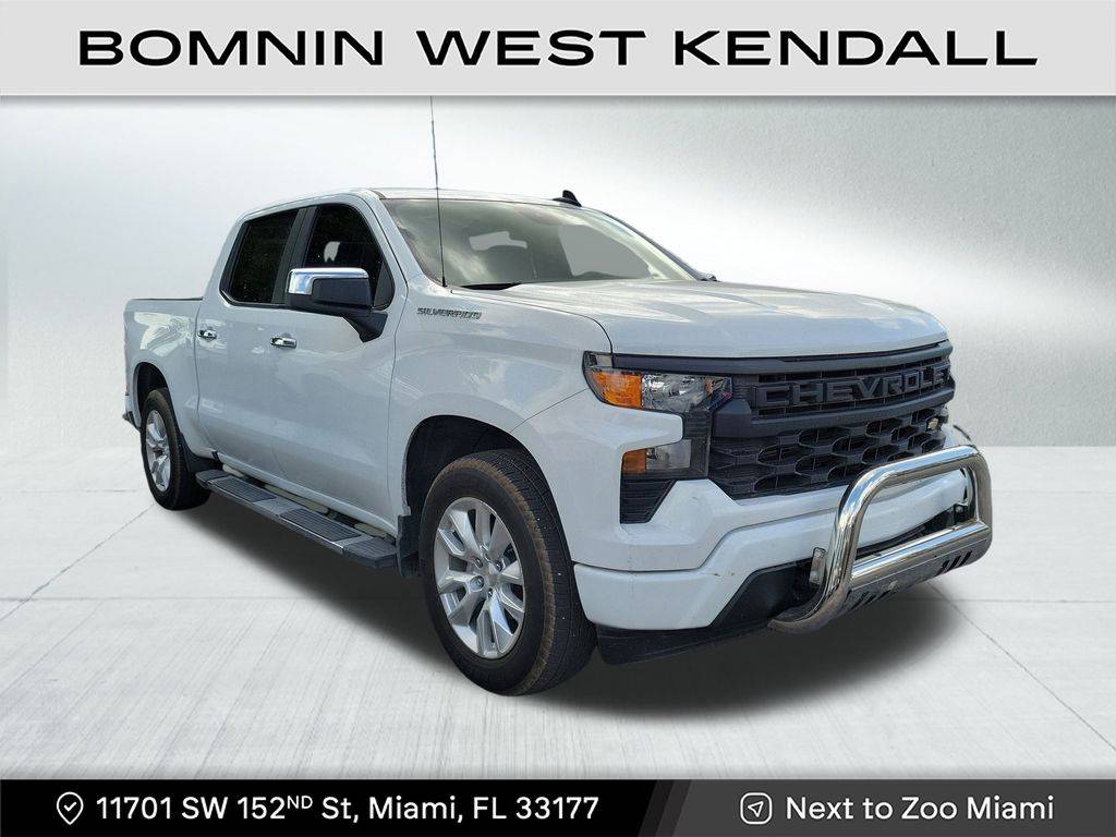 2024 Chevrolet Silverado 1500 Custom — Pickup Truck — 30,368 mi — Miami, FL