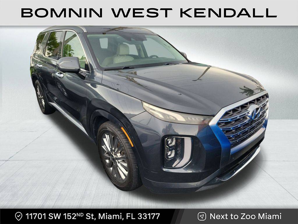 2020 Hyundai Palisade Limited — SUV — 78,756 mi — Miami, FL