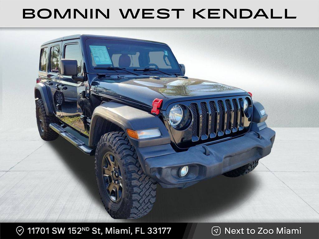 2019 Jeep Wrangler Sport S — SUV — 87,365 mi — Miami, FL