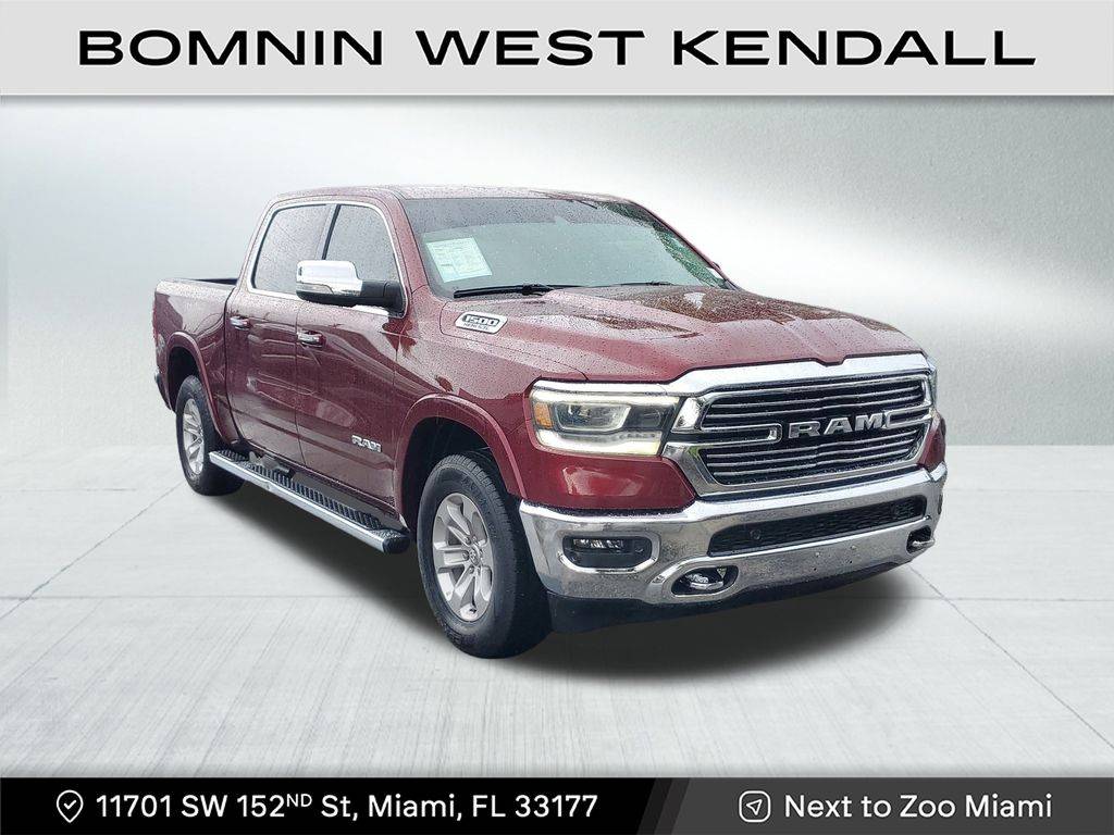 2022 Ram 1500 Laramie — Pickup Truck — 22,914 mi — Miami, FL