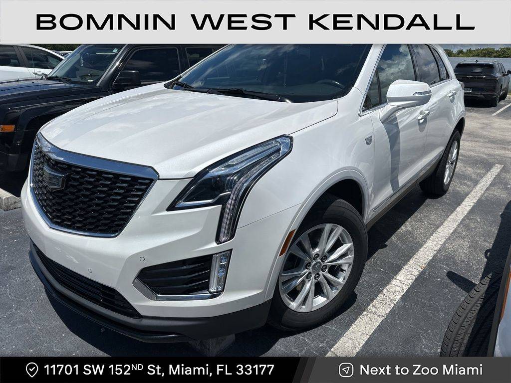 2023 Cadillac XT5 Luxury — SUV — 23,681 mi — Miami, FL
