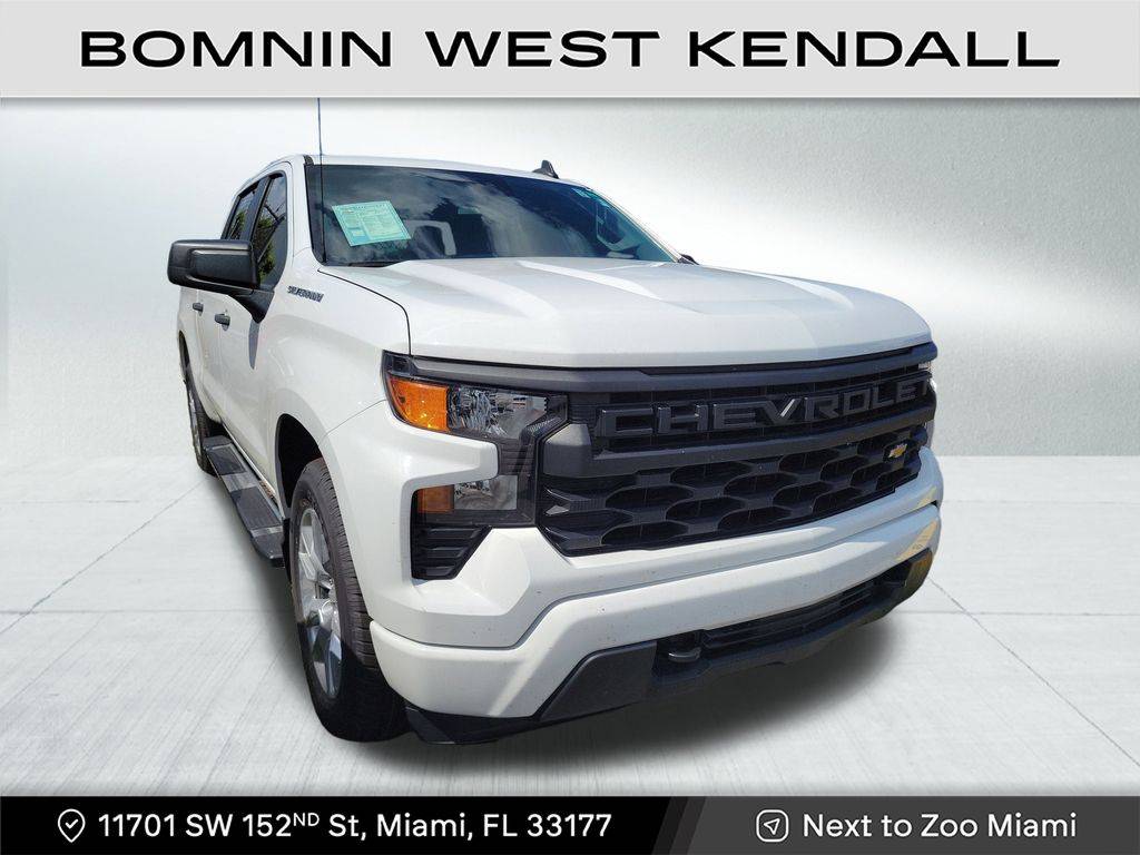 2023 Chevrolet Silverado 1500 Custom — Pickup Truck — 38,943 mi — Miami, FL