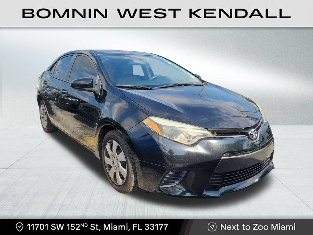 2016 Toyota Corolla L — Sedan — 89,466 mi — Miami, FL